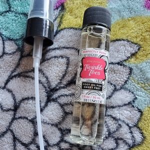 Twinkle toes perfectly posh